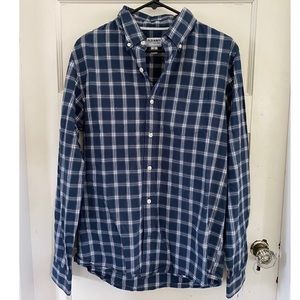OLD NAVY Classic Fit Plaid Button Down